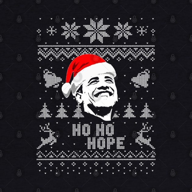 Barack Obama Ho Ho Hope by Nerd_art